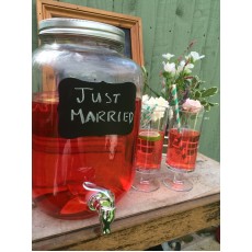 Mason Glass Jar Dispenser